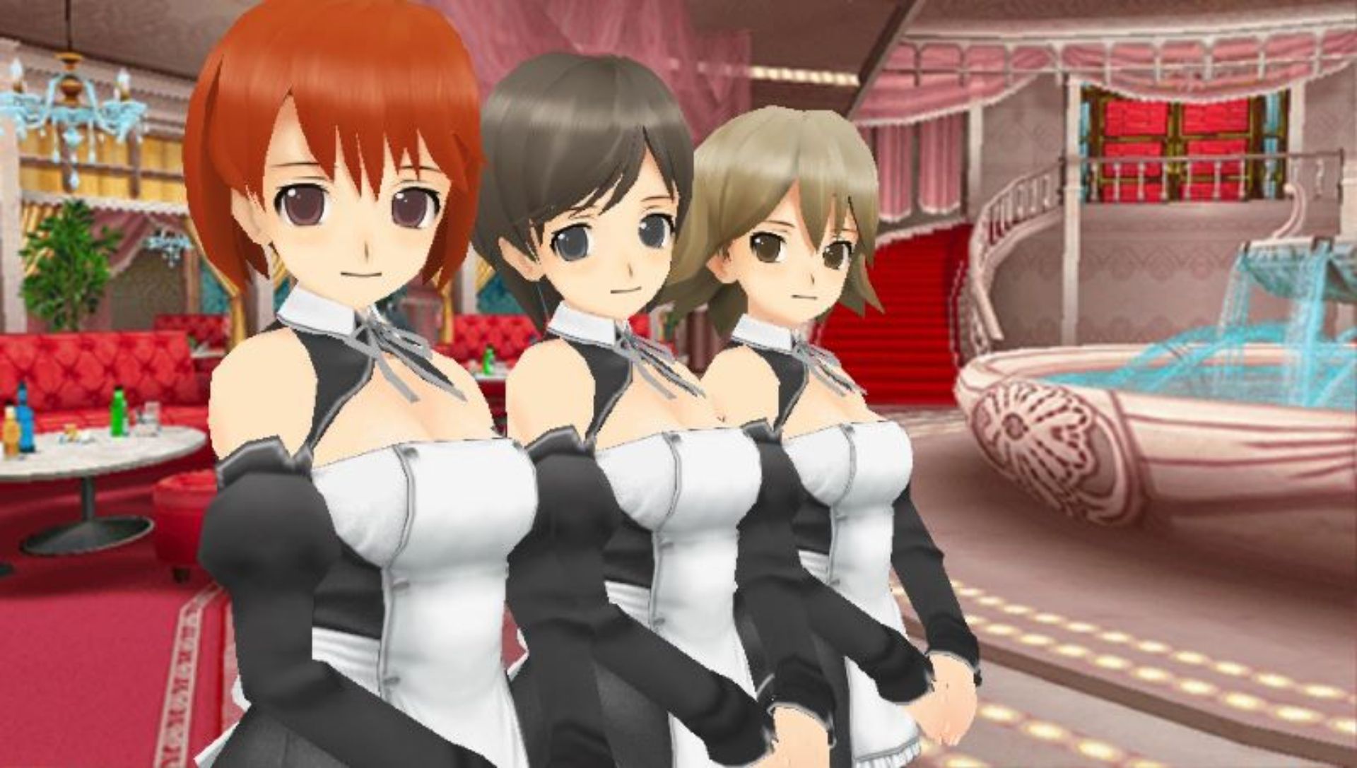 梦幻俱乐部：携带版PSP游戏截图第16张