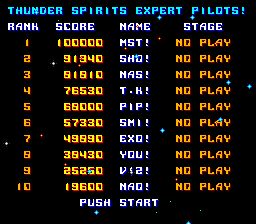 闪电出击SFC游戏截图第14张