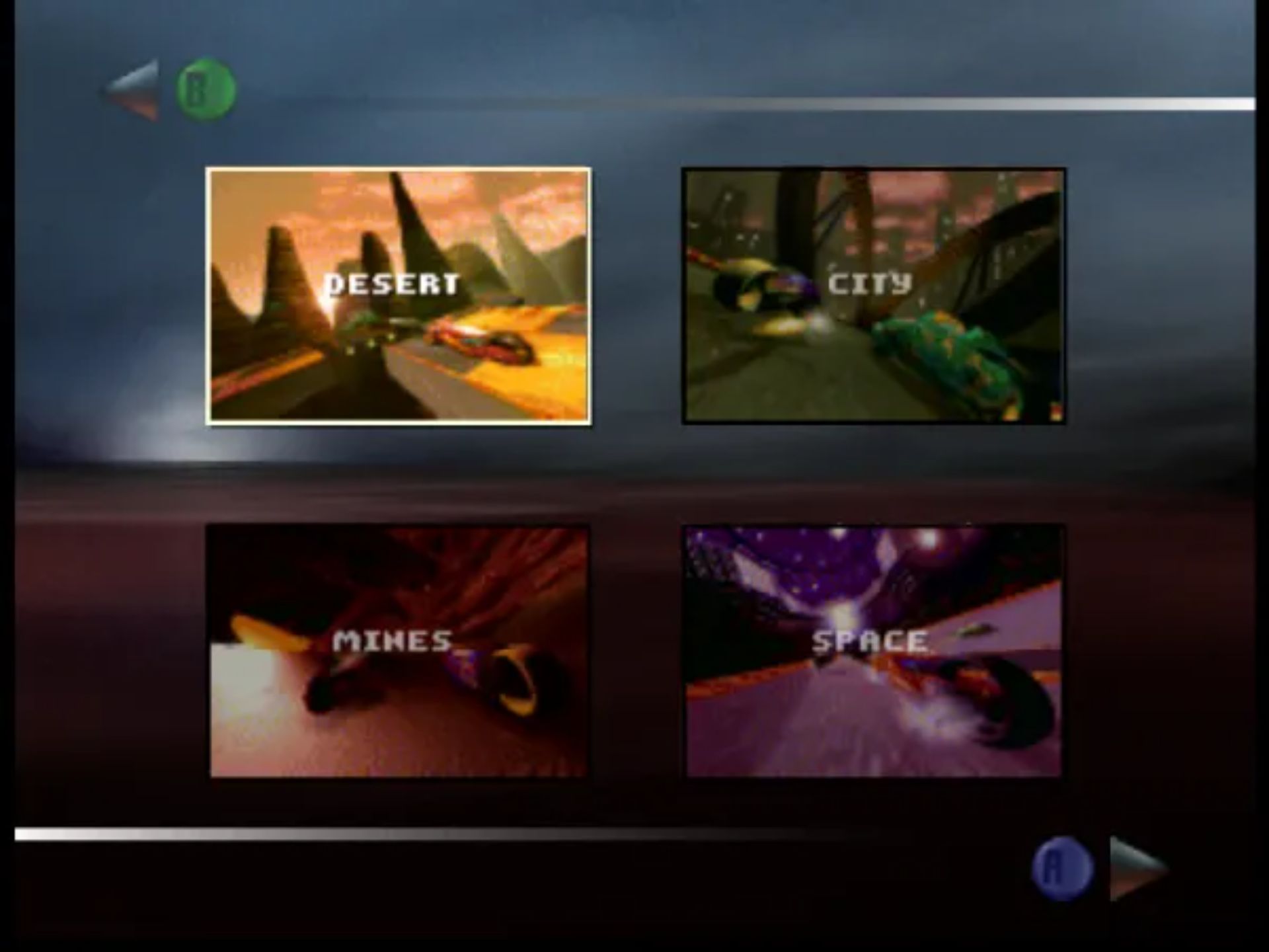 极限摩托车GN64游戏截图第5张