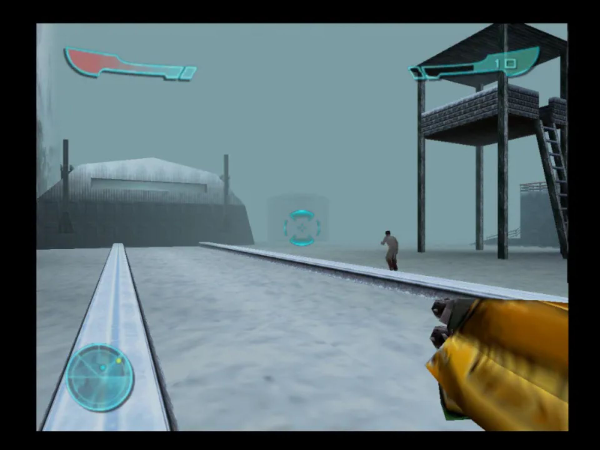 装甲兵器：S.W.A.R.M.计划N64游戏截图第14张