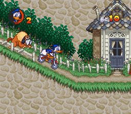 唐老鸭的魔法帽／唐老鸭：魔法之法螺SFC游戏截图第11张