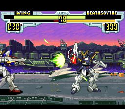 新机动战记高达W：无尽的决斗SFC游戏截图第11张