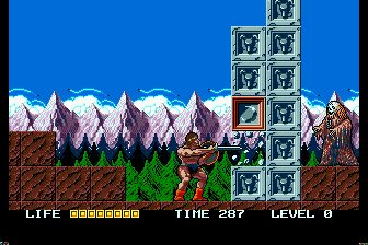 神剑传说2／武士之刃2MD游戏截图第7张