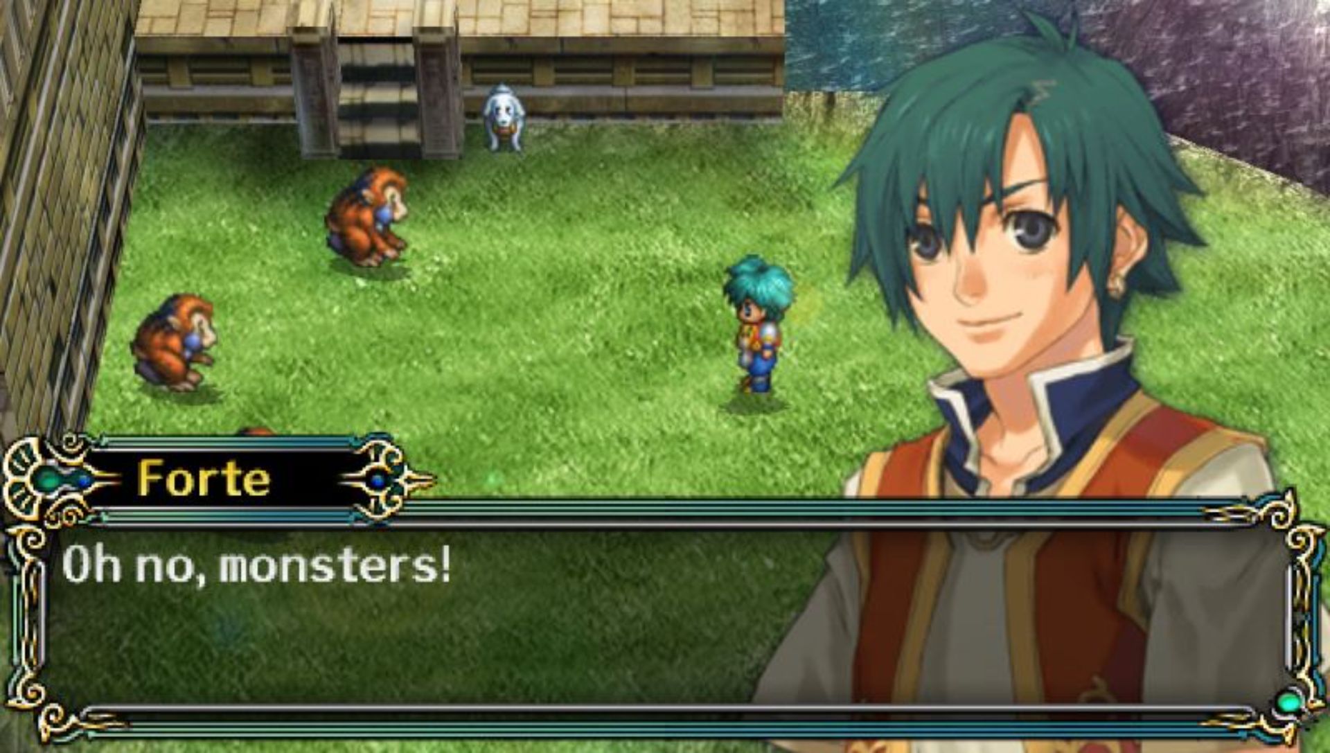 英雄传说：海之槛歌PSP游戏截图第12张