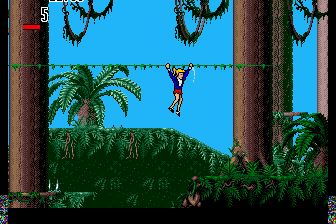 飓风足球队／足球先生MD游戏截图第11张