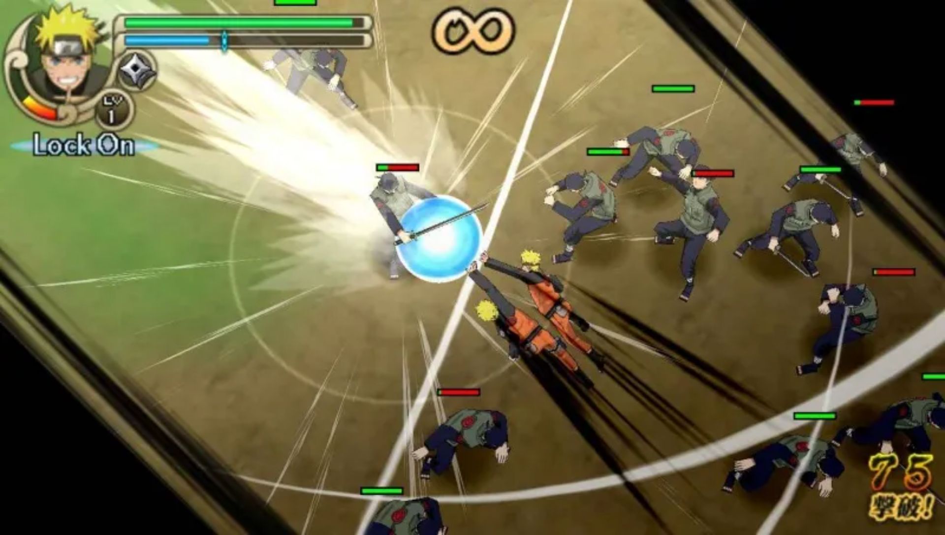 火影忍者疾风传：究极冲击PSP游戏截图第8张