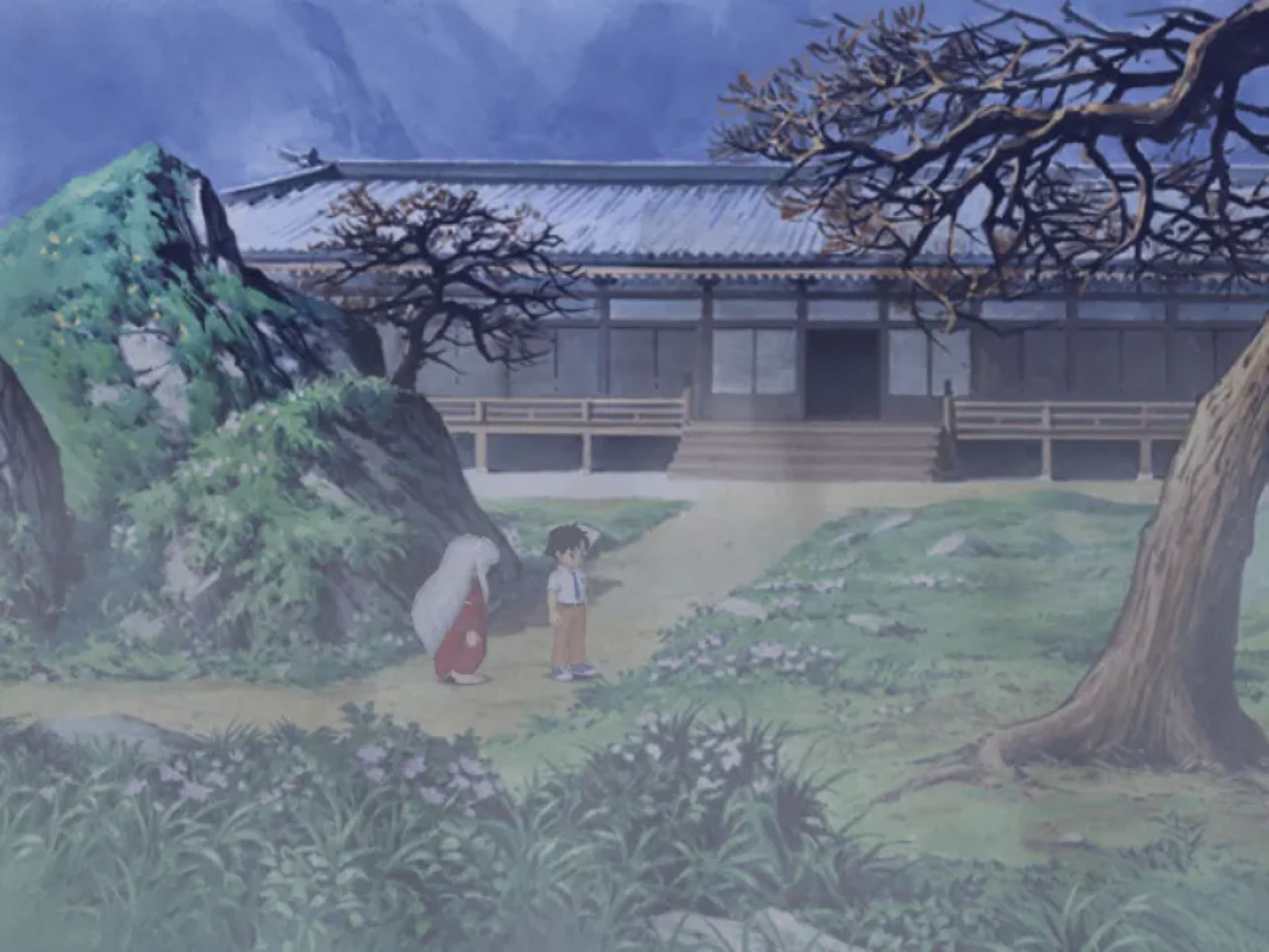 犬夜叉：诅咒的假面PS2游戏截图第14张