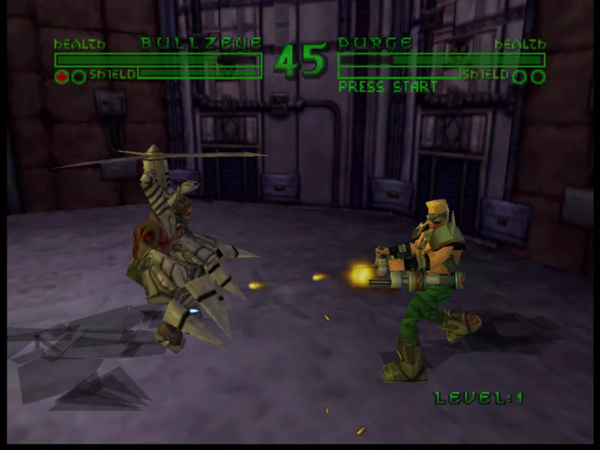 幻想格斗N64游戏截图第7张