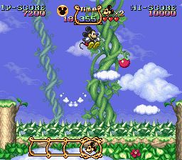 米老鼠1：魔法冒险SFC游戏截图第16张