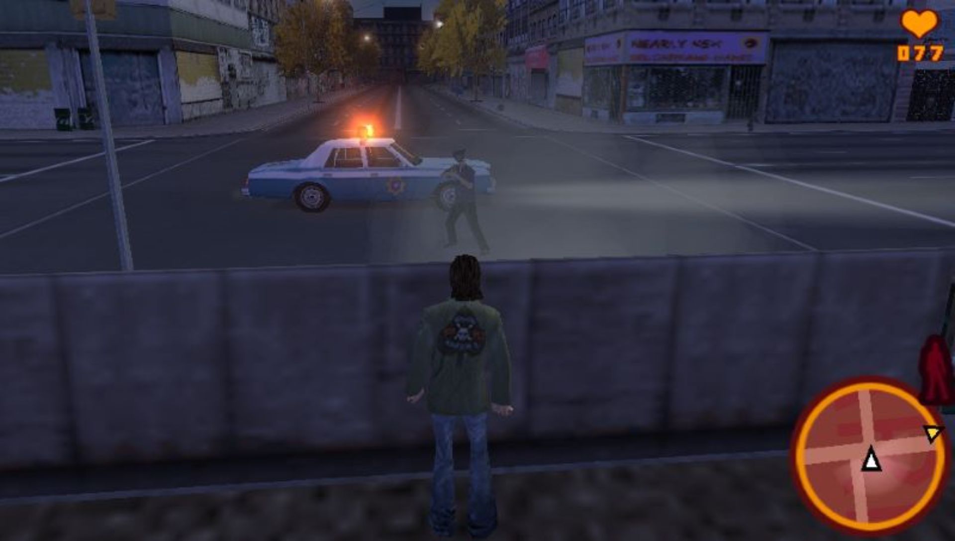 横冲直撞76PSP游戏截图第9张