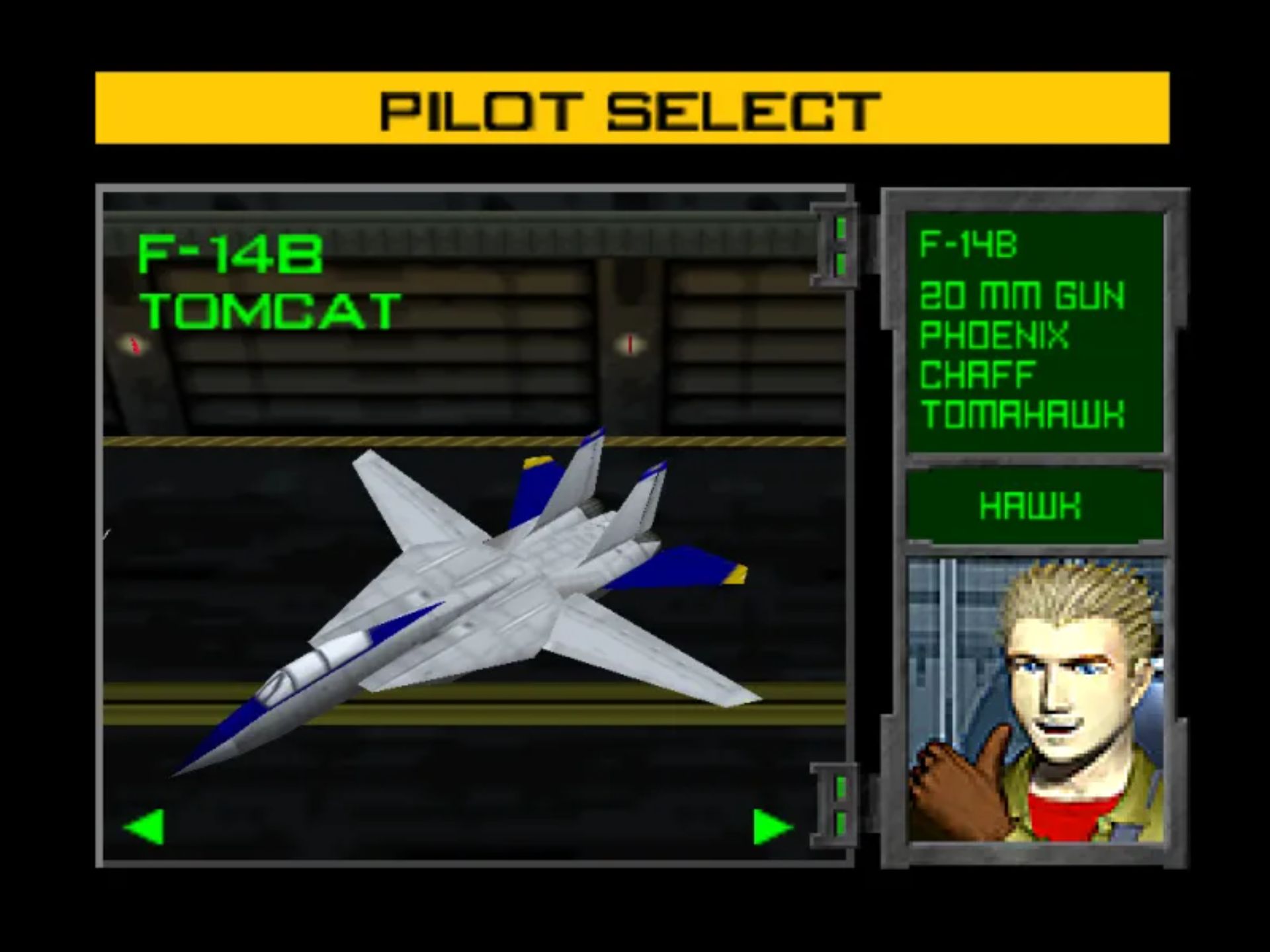 音速战机：突击N64游戏截图第5张