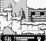 绝岭雄风／雪地冒险GB游戏截图第13张