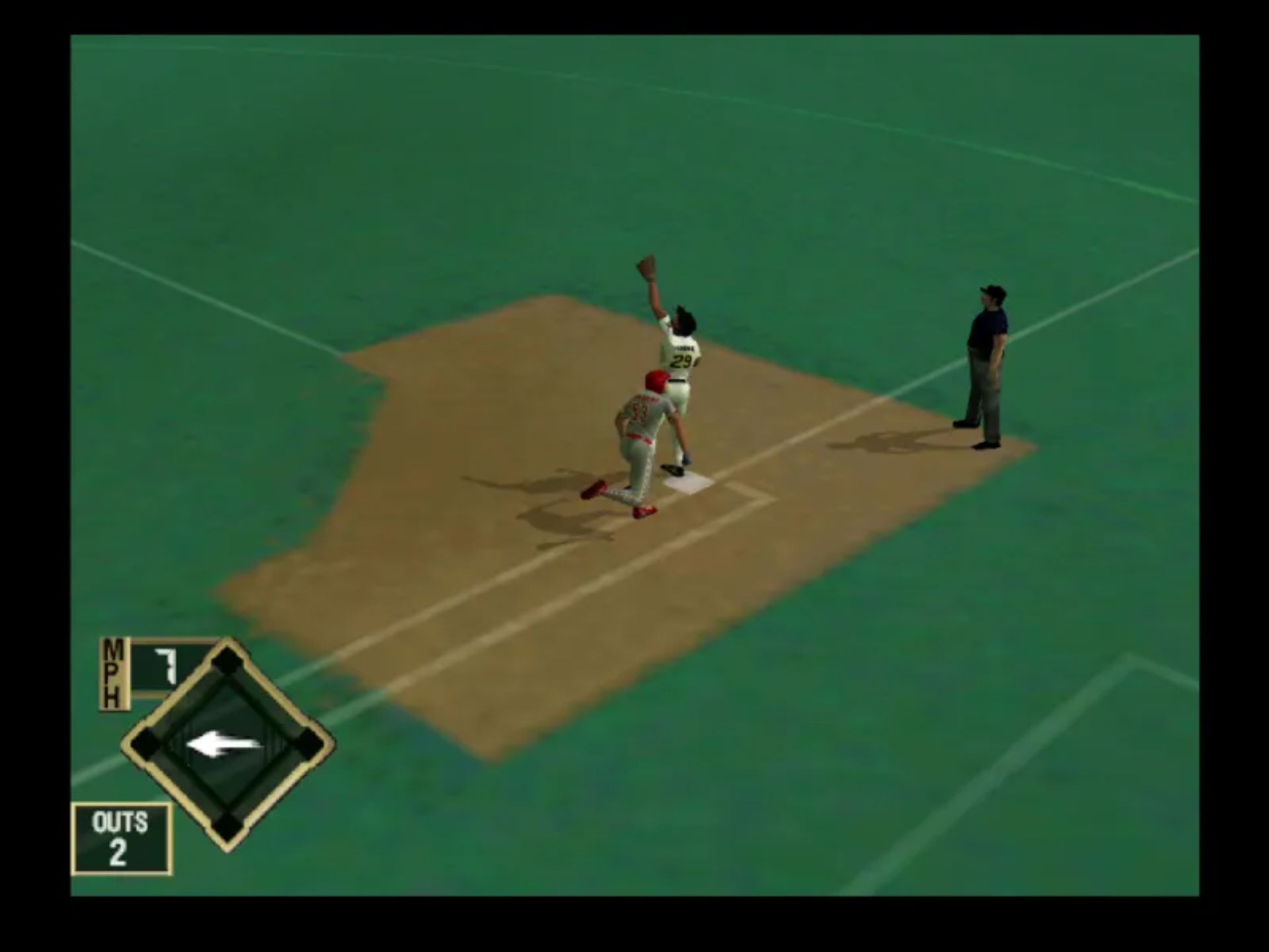 全明星棒球2000N64游戏截图第8张