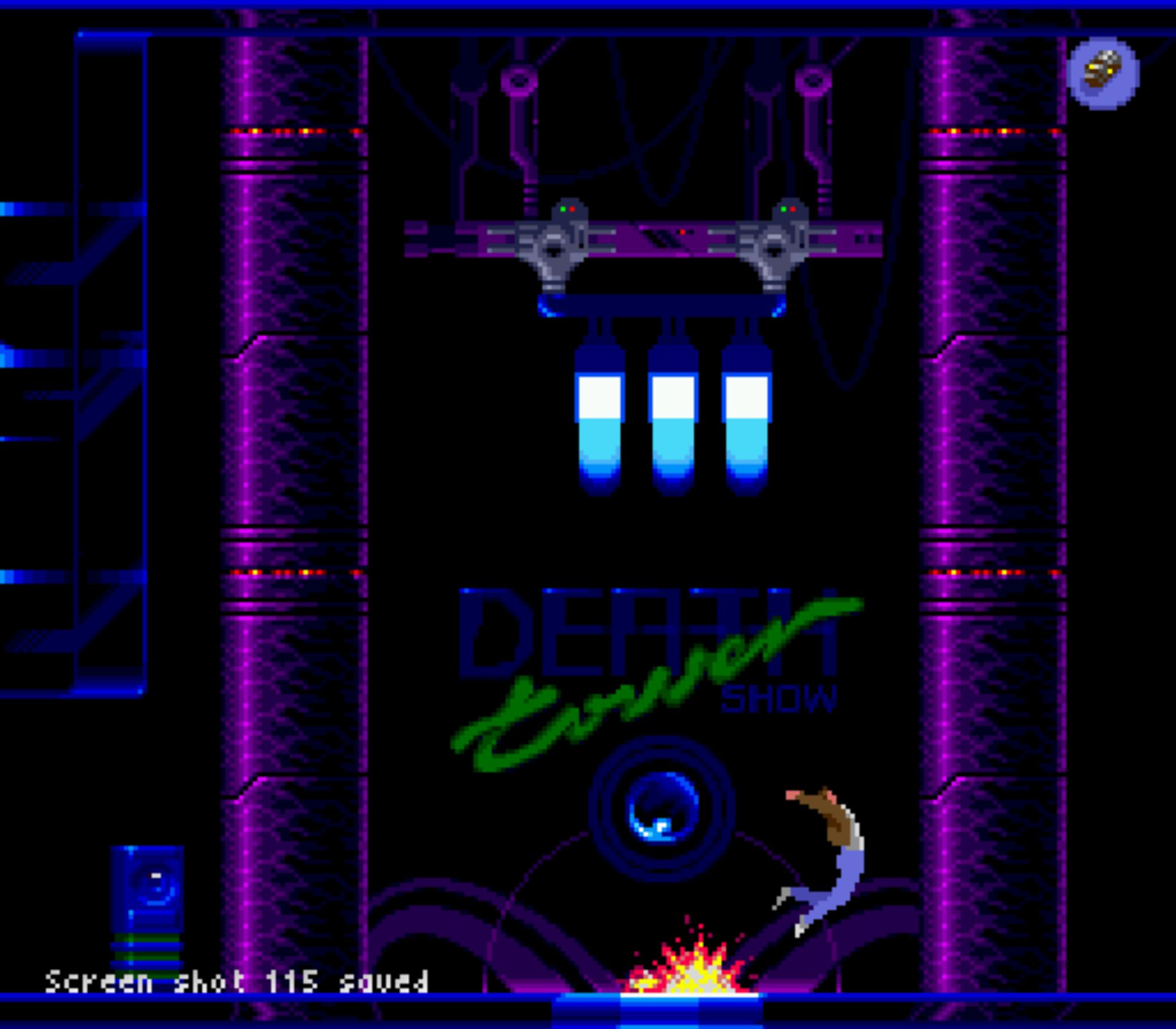 记忆闪回／闪电归来：永恒的追寻／回到过去：印地安之谜MD游戏截图第17张