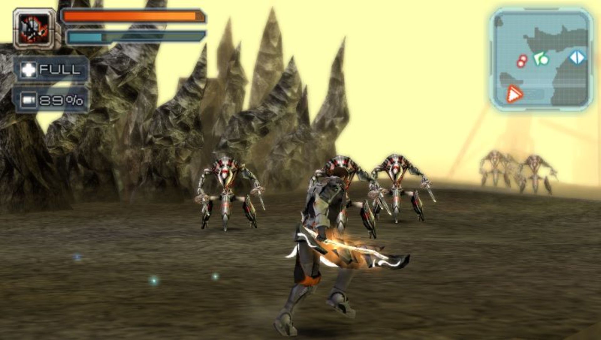 赏金猎犬PSP游戏截图第6张