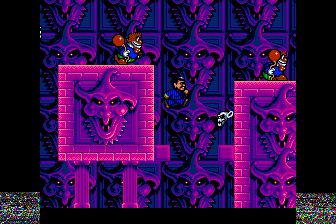 亚当斯一家MD游戏截图第12张