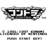 科乐美GB精选集1GB游戏截图第21张