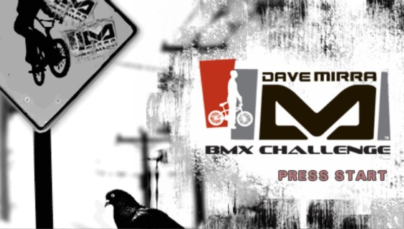 戴夫米拉自行车越野挑战赛PSP游戏截图第1张