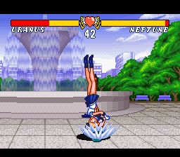 美少女战士超级S：全员参加！！主役争夺战SFC游戏截图第18张