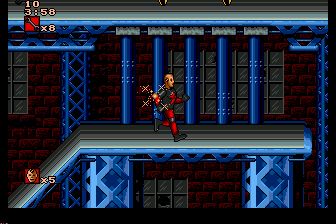 不可思议之人偶／碰撞人偶大冒险MD游戏截图第3张