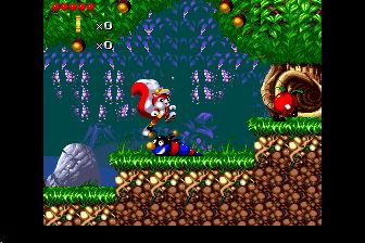 松鼠先生1MD游戏截图第4张