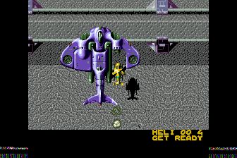 超级直升机大战MD游戏截图第9张