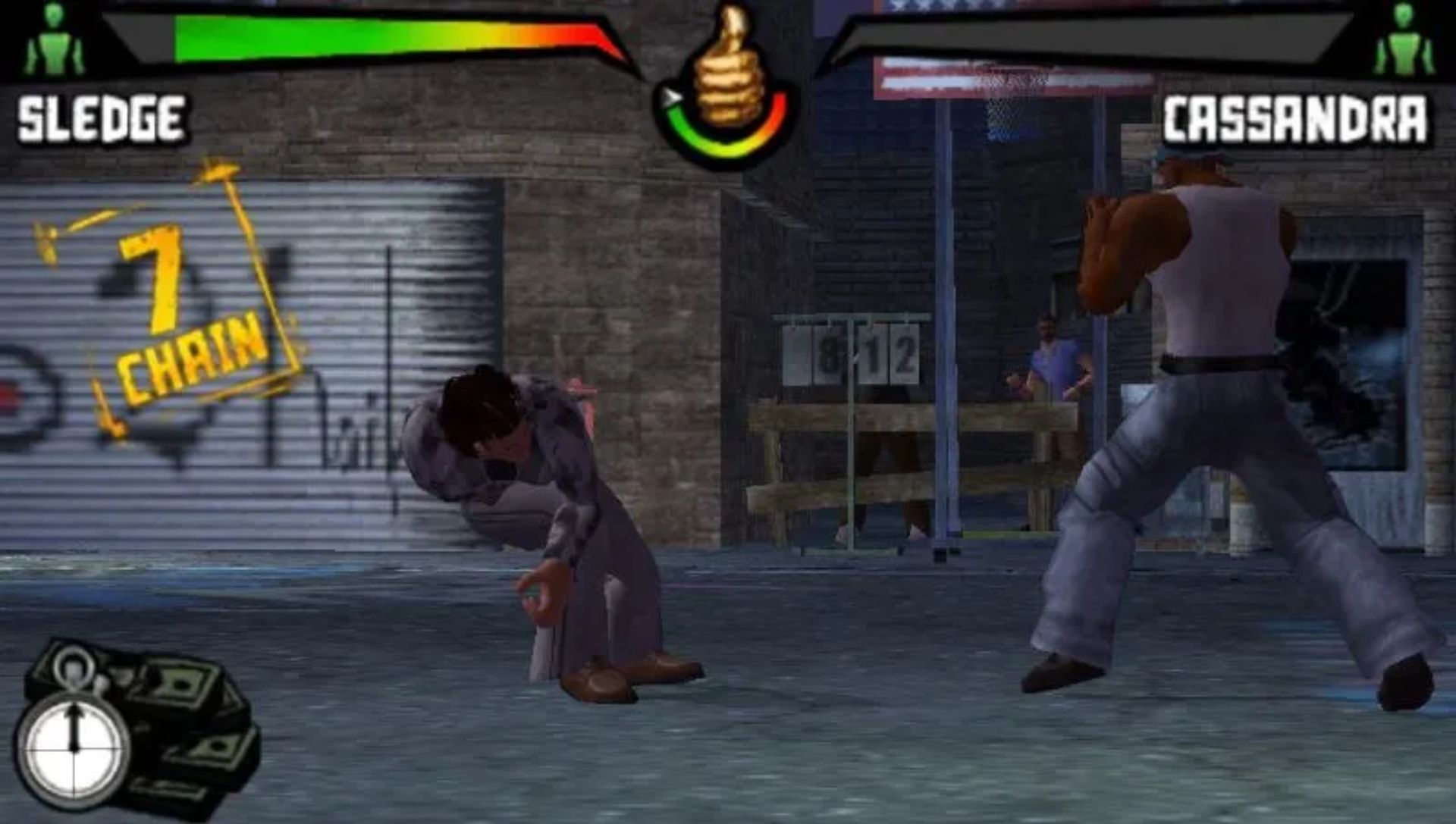 非法地带PSP游戏截图第14张