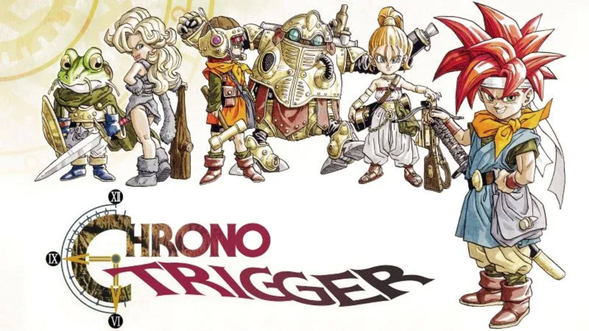 时空之轮／时空之旅SFC游戏截图第14张