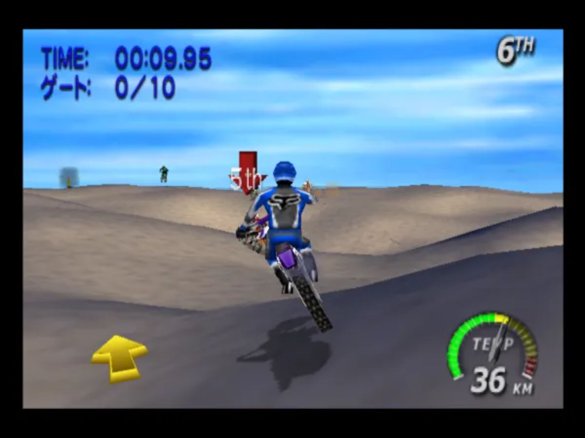 越野机车64N64游戏截图第18张