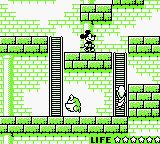 米奇老鼠5：魔法杖GB游戏截图第23张