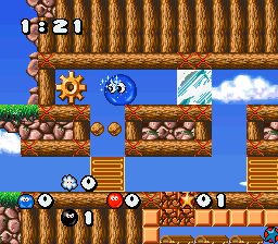 超级变幻球SFC游戏截图第11张