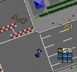 超级F1竞技场1SFC游戏截图第14张