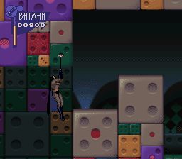 蝙蝠侠和罗宾的冒险SFC游戏截图第18张