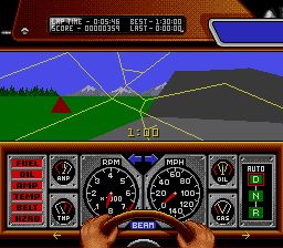 立体跑车大赛SFC游戏截图第6张