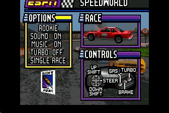 ESPN极速世界MD游戏截图第3张