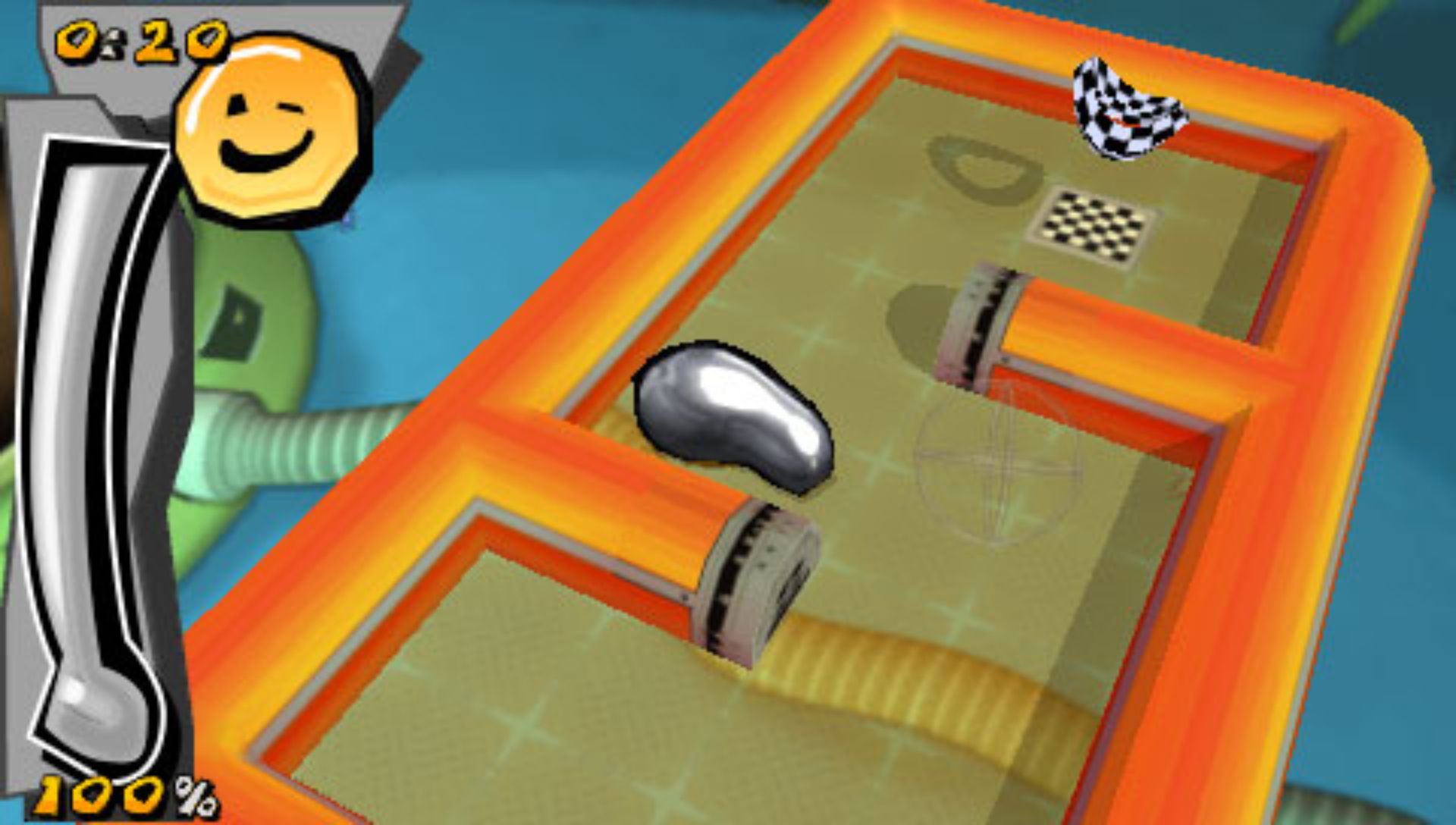 水银融化PSP游戏截图第11张