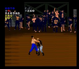 致命搏击1SFC游戏截图第15张