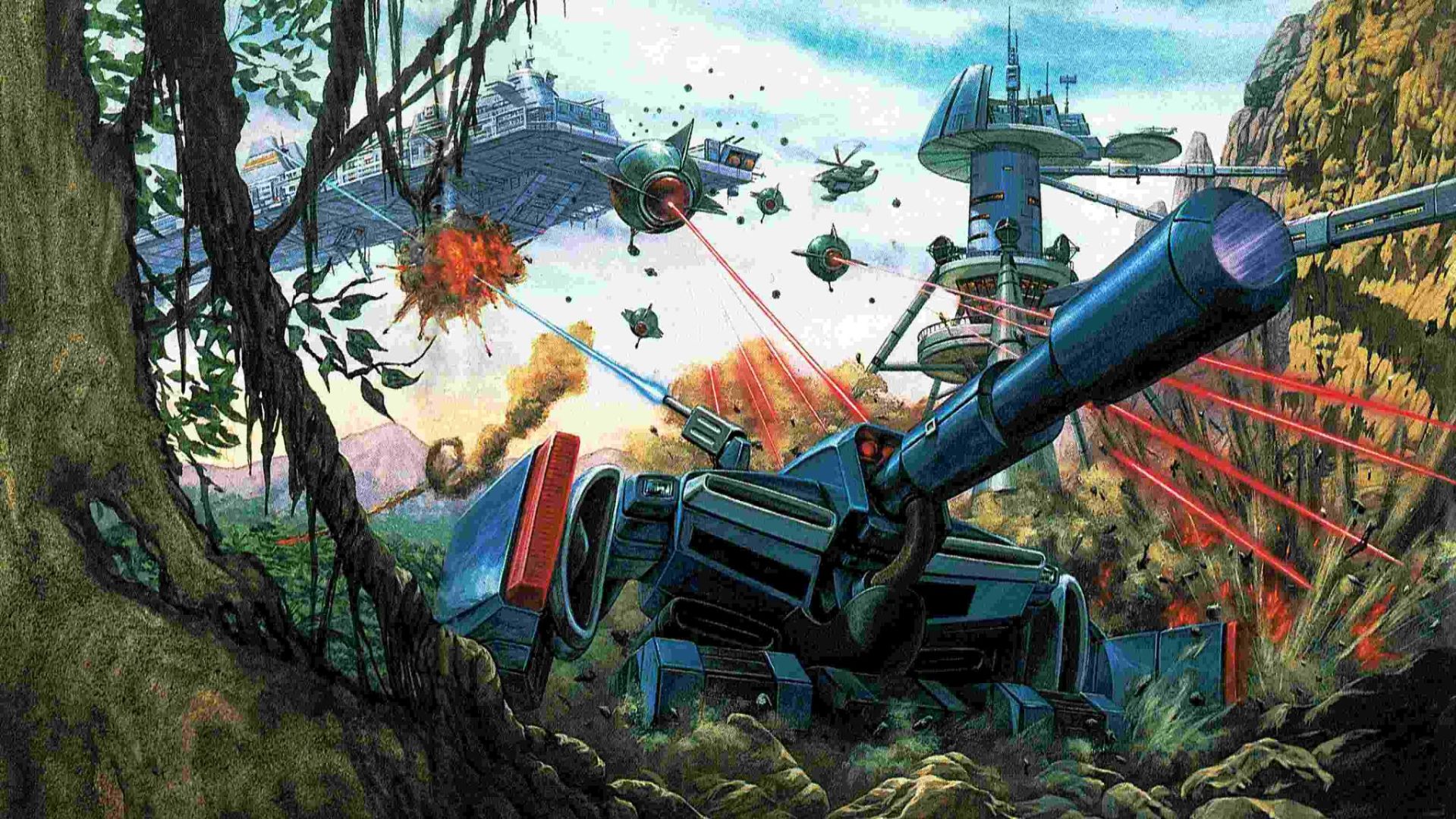 格兰达战记MD游戏截图第1张