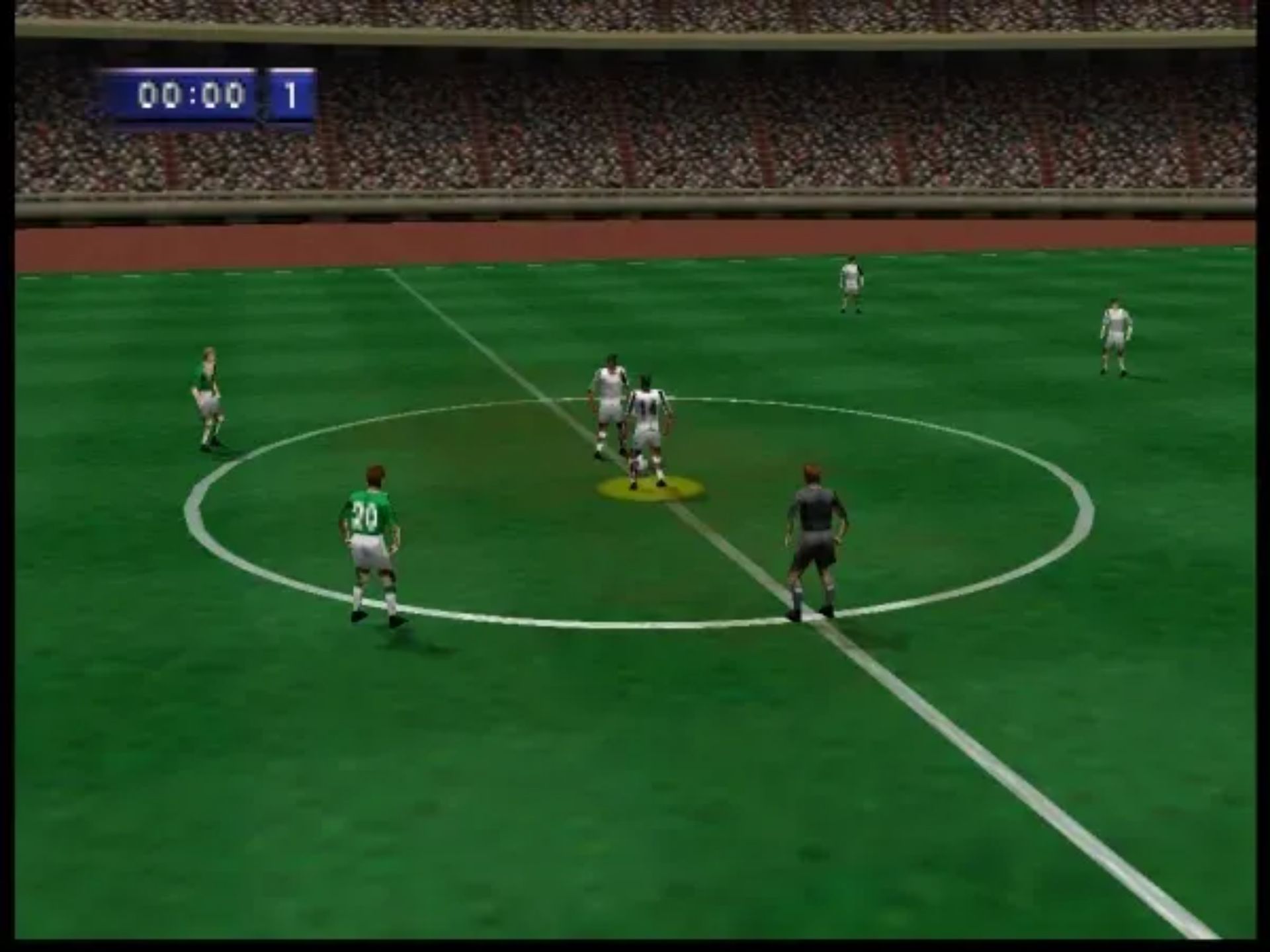 FIFA足球64N64游戏截图第8张