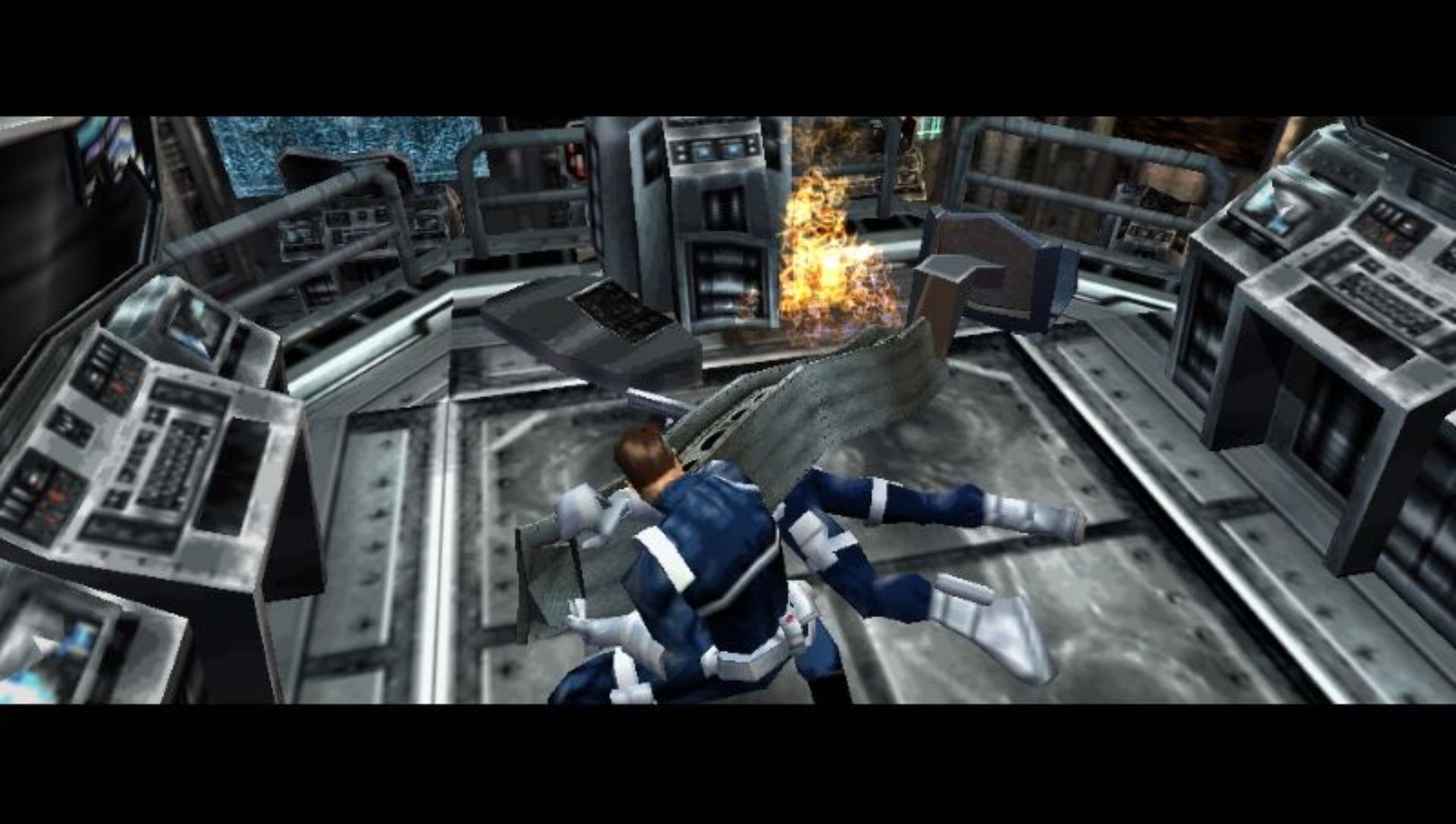 漫画英雄：终极联盟PSP游戏截图第16张