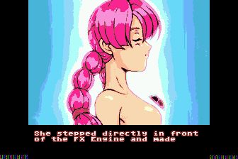 特效单元雪MD游戏截图第8张