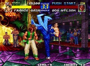 饿狼传说3街机游戏截图第14张