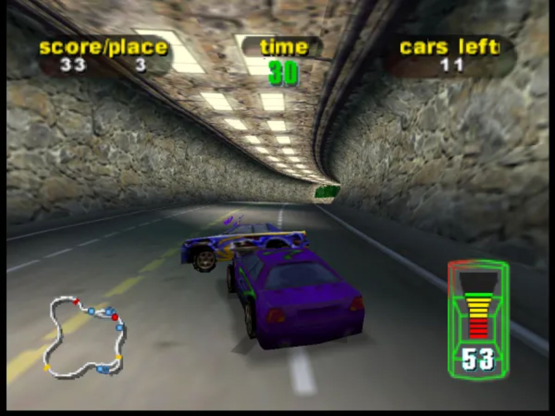 德比破坏赛车64N64游戏截图第11张