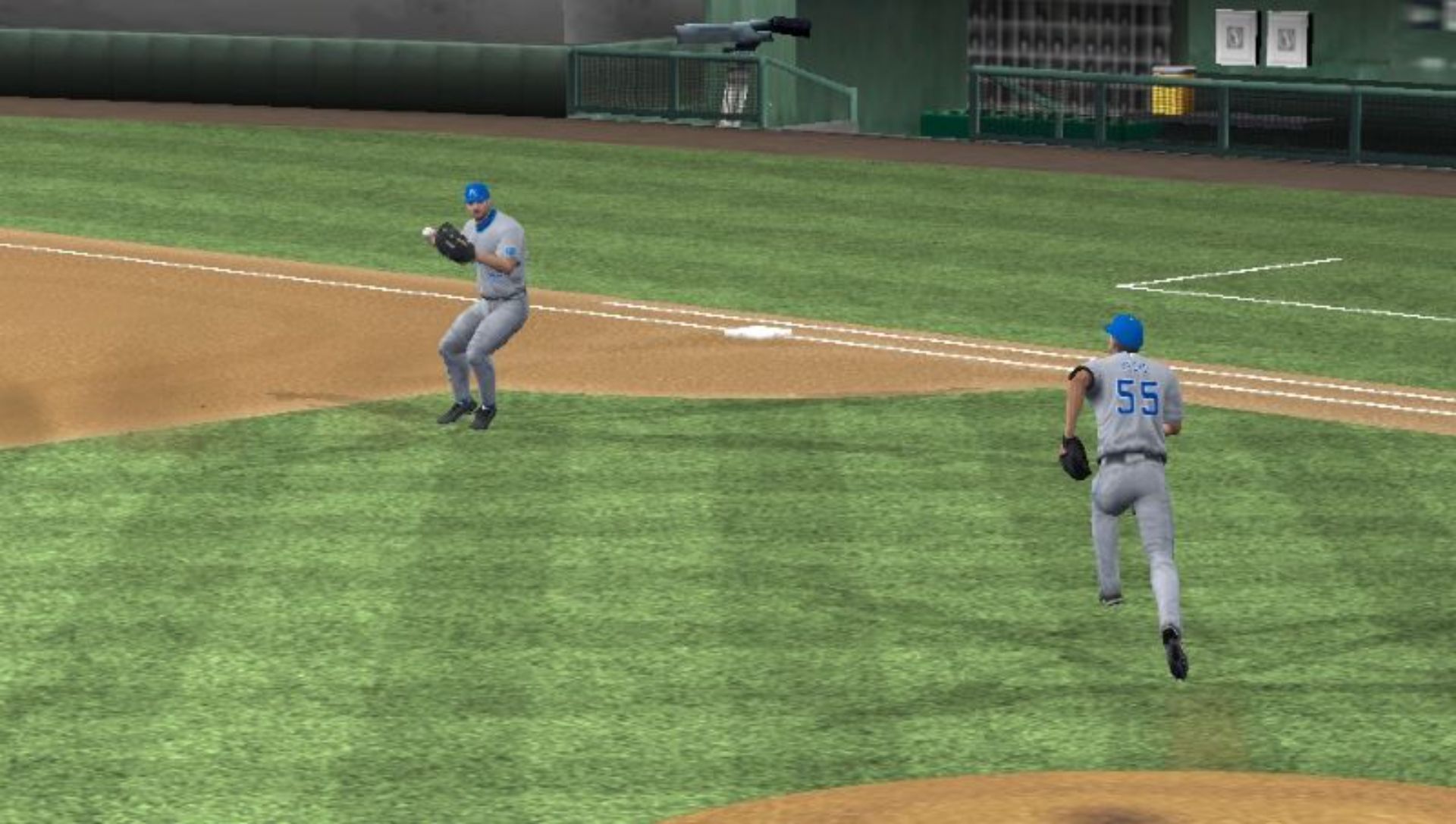 美国职棒大联盟07PSP游戏截图第13张