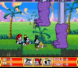 狂欢三宝 / 卡通集锦 / 三只笨鼠SFC游戏截图第13张