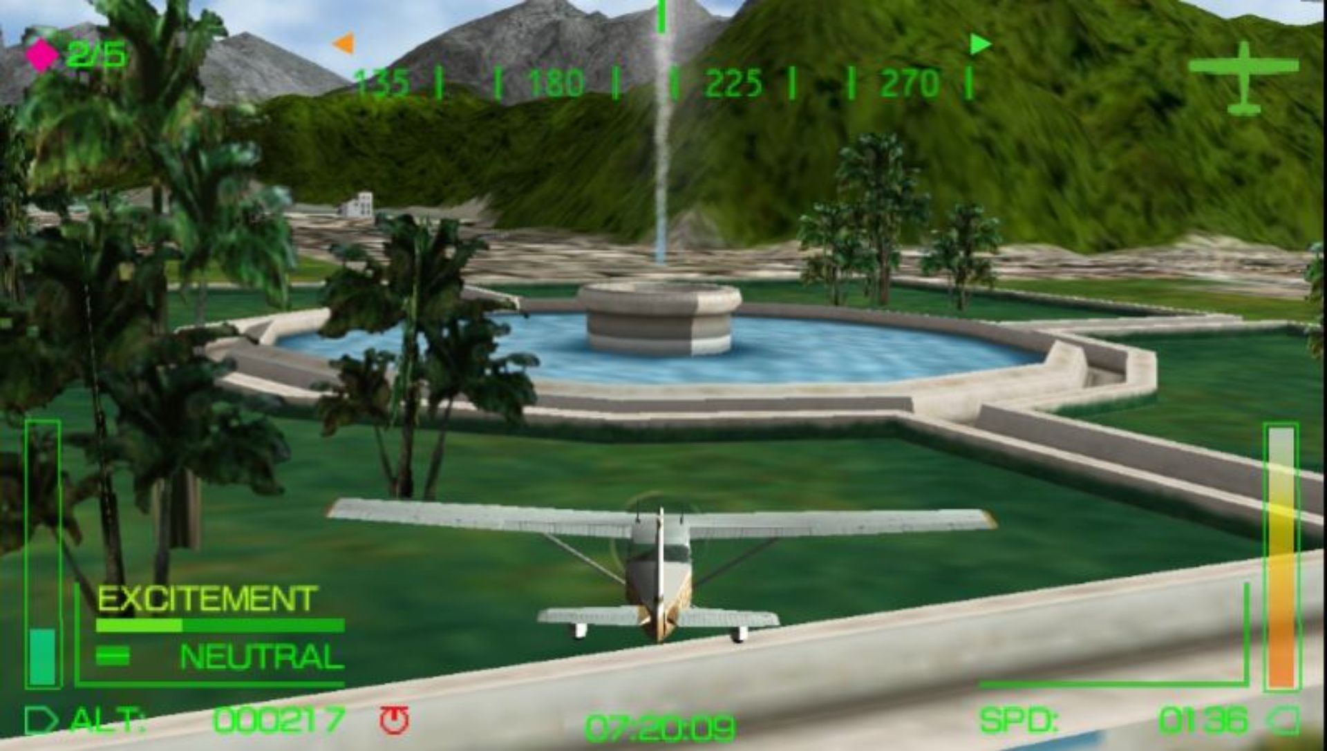 飞行大考验：名机总动员PSP游戏截图第6张