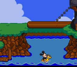 米奇老鼠：终极挑战SFC游戏截图第20张