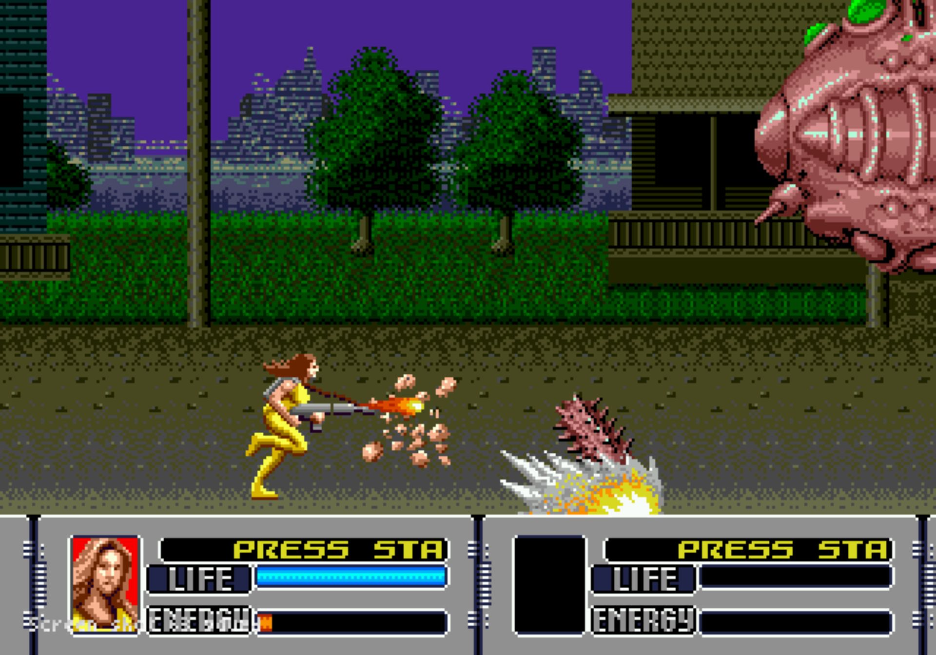 异形风暴MD游戏截图第10张