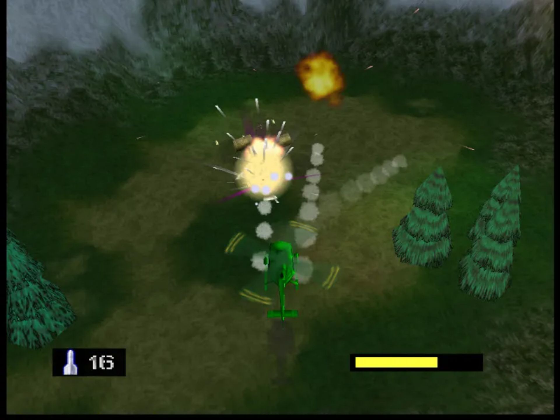 玩具兵大战：空中打击N64游戏截图第11张