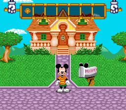 米老鼠游乐城冒险SFC游戏截图第8张